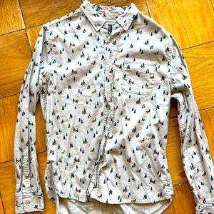 United By Blue Camp Button Down Shirt